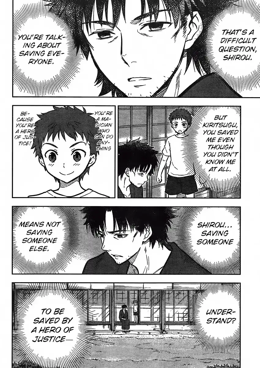 Fate/Stay Night - Heaven's Feel Chapter 0 68